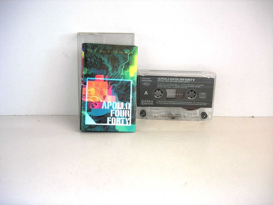 Apollo Four Forty "Gettin' High On Your Own Supply" kaseta Epic 1999