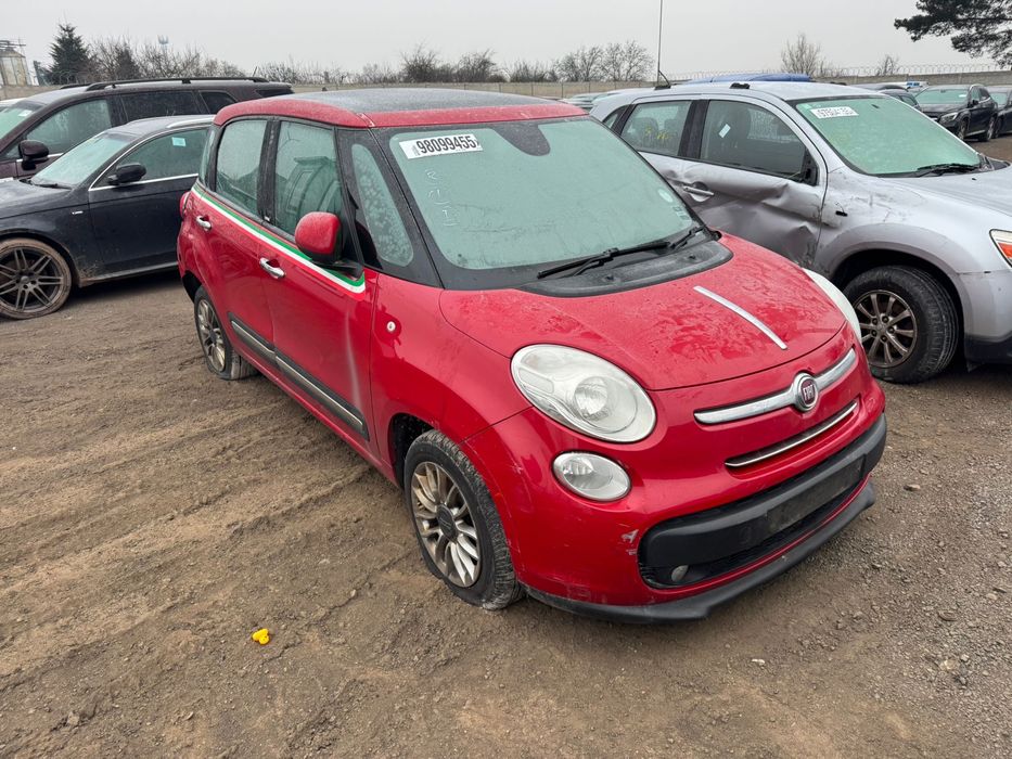 Fiat 500L silnik 1.3 Multijet 2013r,Anglik z kluczykami