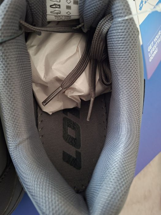 Szare buty Lotto r.42
