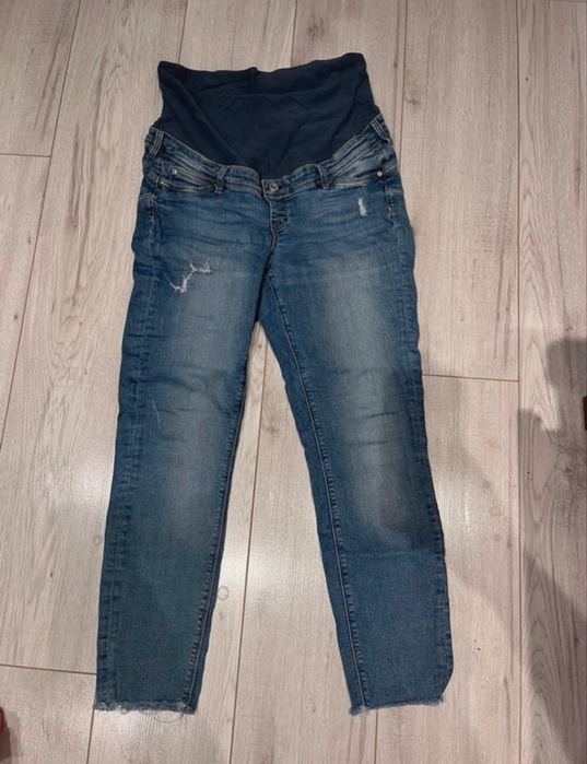 Jeansy ciążowe H&M