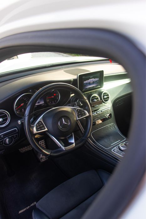 Mercedes-Benz GLC 250d Coupe AMG Line