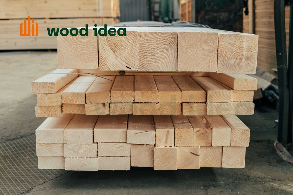 Drewno konstrukcyjne KVH C24 suszone | 12 cm x 12 cm | belka | słup