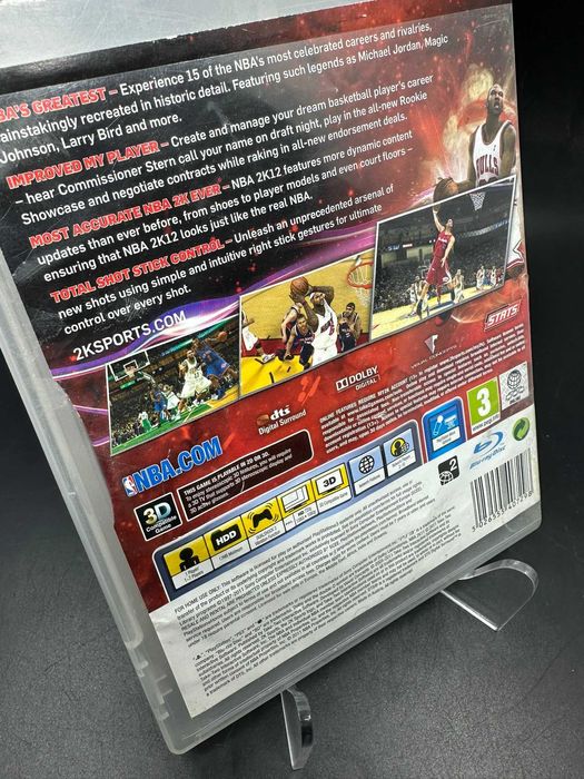 Gra na Ps3 Nba 2k12