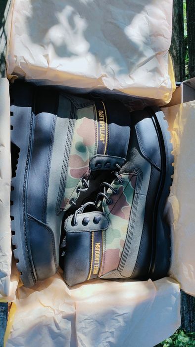 Черевики Caterpillar 46  UTAH ботинки