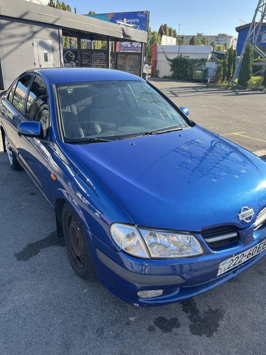 Nissan Almera n16 2002 року випуску