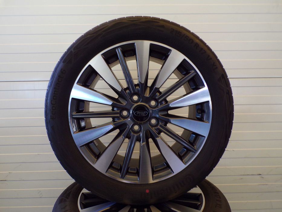 koła letnie FORD FOCUS s-max c-max KUGA 17 7J ET50 5x108x63,3