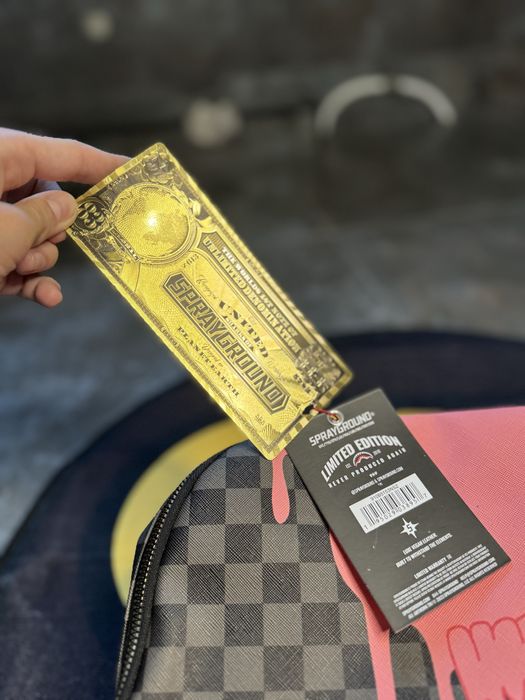 Рюкзак SprayGround & Pink Panter