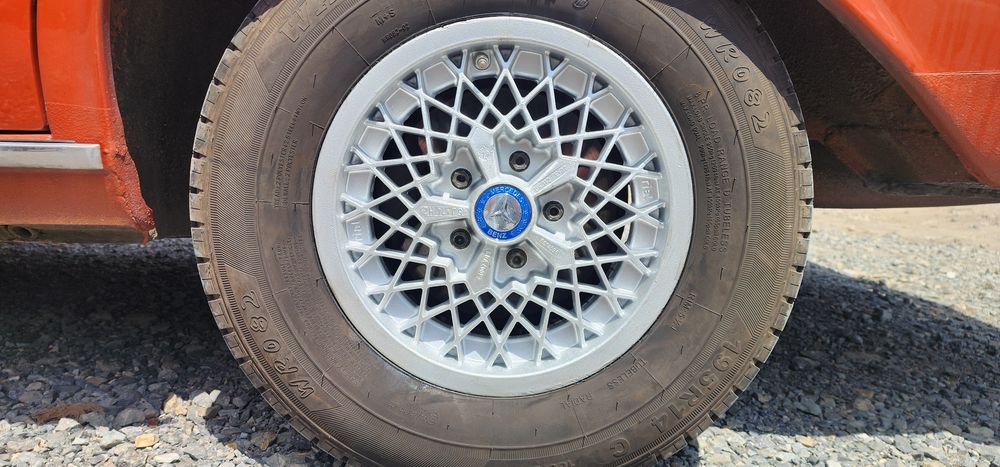 Felgi 5x112 Rial Mercedes W123 W114 W115 W126 W108 15"