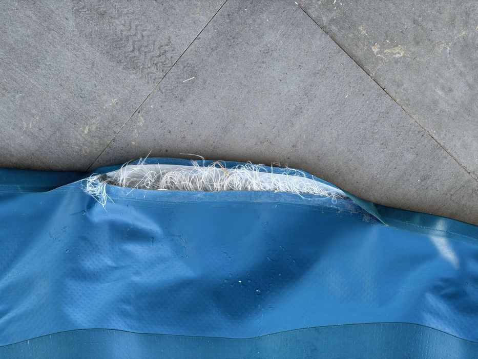 Prancha de paddle para reparar