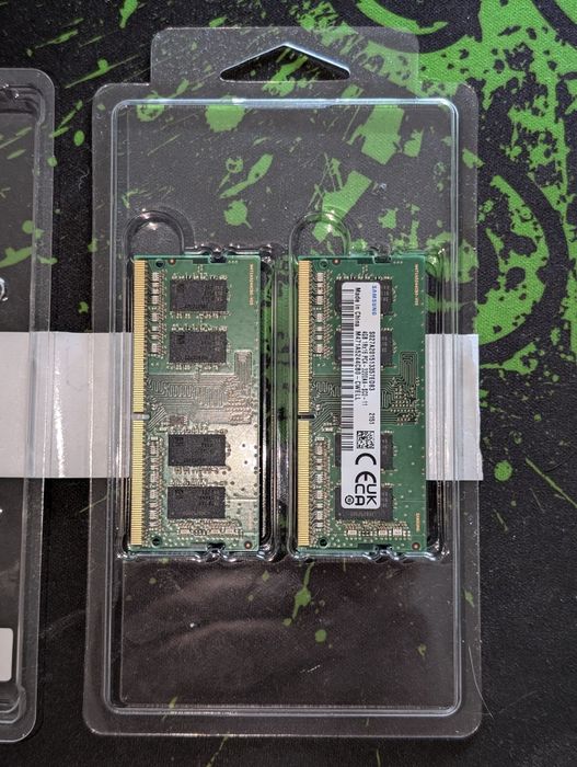 Оперативна пам'ять в ноутбук ddr4