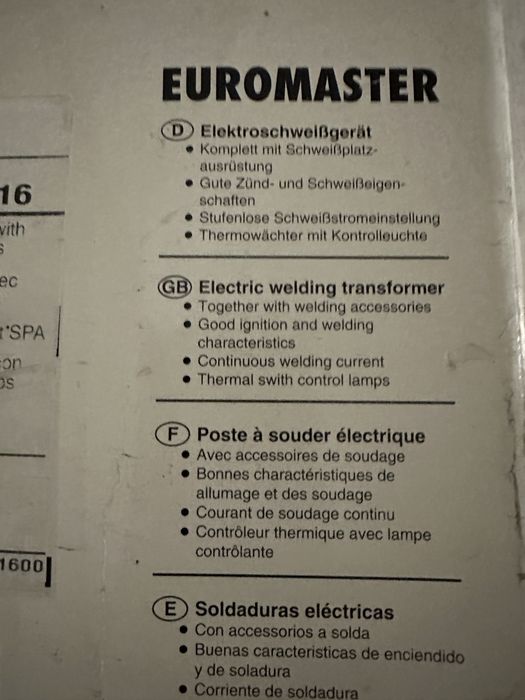 Spawarka Einhell CEN 160 – używana, sprawna