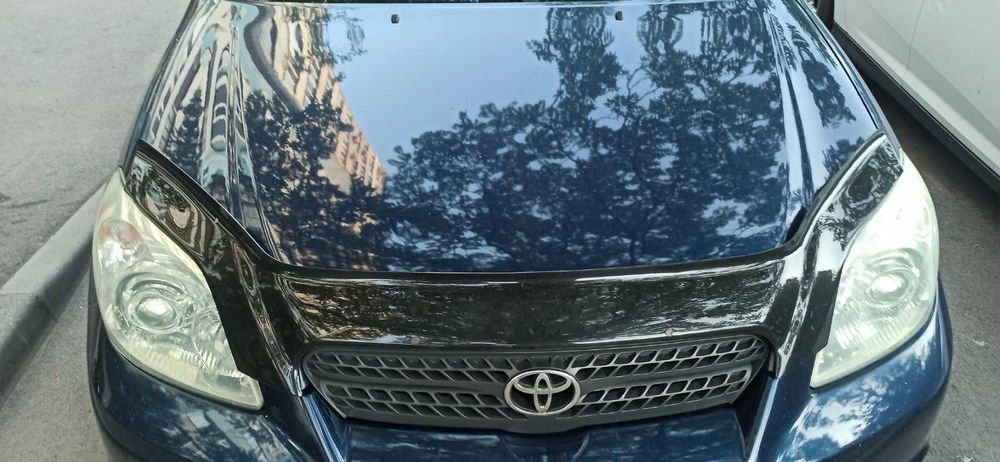 Дефлектор капота (мухобойка) Тoyota Matrix