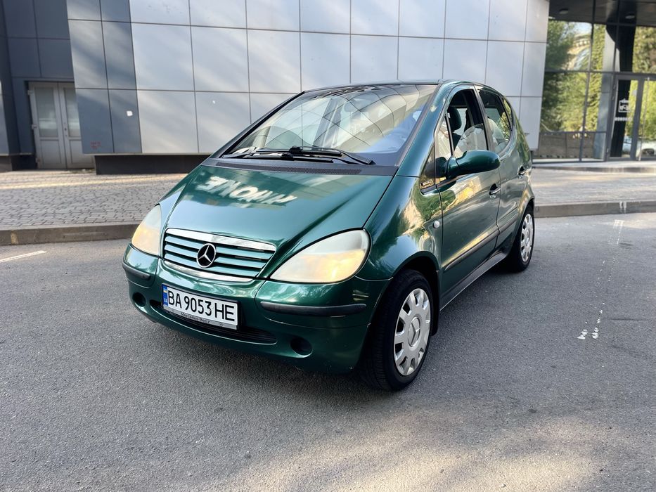 Mercedes-Benz A160 w168