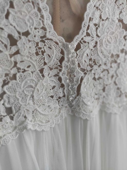Sprzedam suknię ślubną - model Bergamia firmy Ola La rozm. 36/38 ivory