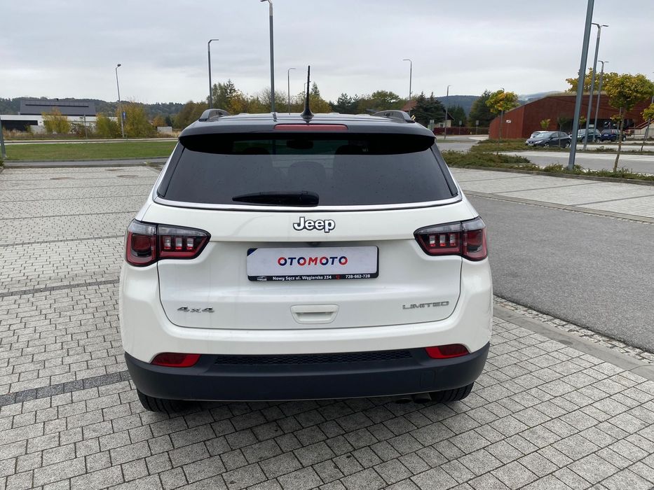Jeep Compass 2.4 Benzyna 4X4