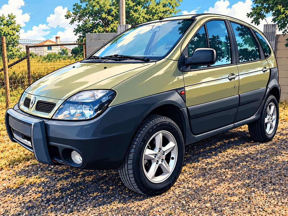 Renault Scenic rx 4