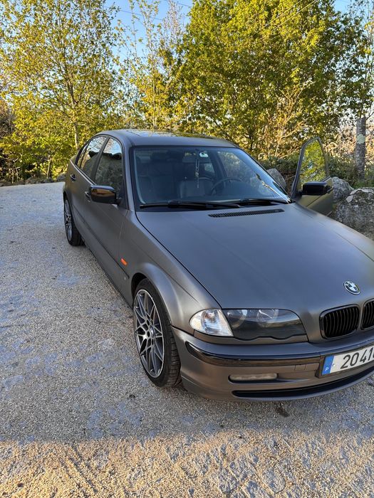 Bmw e46 320D.