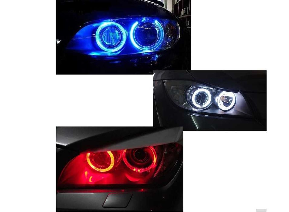 Led marker bmw Е90 Е91 лед маркер ангельские глазки от 12 до 120 ватт