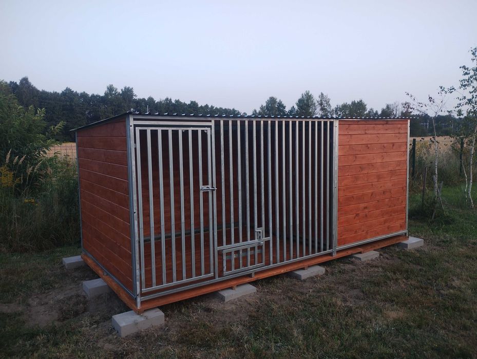 Kojec dla psa ocynkowany 3x2 i inne. Spawany! Producent