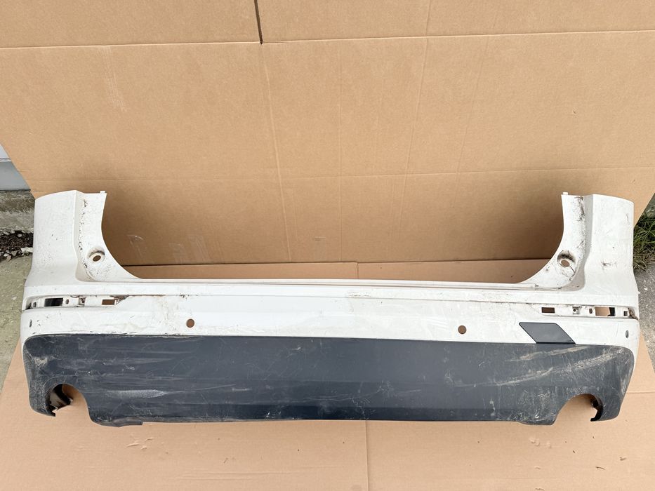 Volvo XC60 2 II zderzak tylny tył 18-22