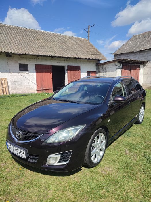 Mazda 6 GH 2008r