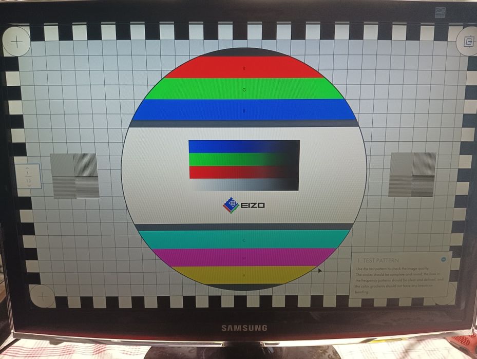 Монітор Samsung SyncMaster T220 неробочий