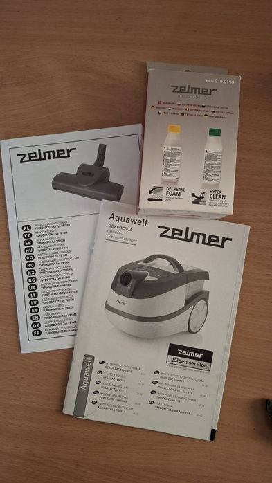 Пилосос миючий Zelmer Aquawelt