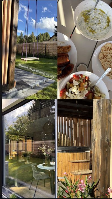 Wolne 19-21.12 Domek na wyłączność, balia,sauna, jacuzzi,ferie kadzuby