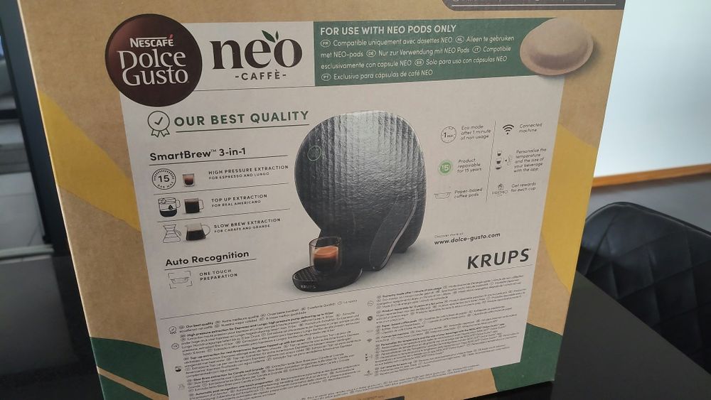 Máquina Dolce Gusto Neo nova