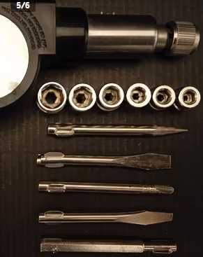 Conjunto de chaves de fenda dobráveis 13 em 1, VINTAGE, NOVO!