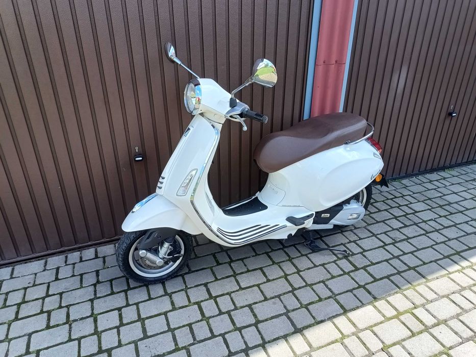 Piękna Vespa Primavera z Niemiec na kat B MOTOCYKLE ŻURAWICE
