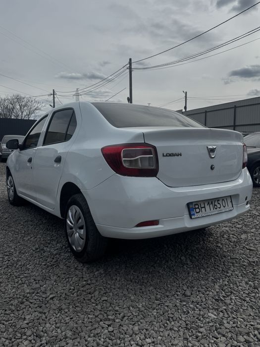 Dacia Logan 2016 год 1.2л Газ-Бензин Механика