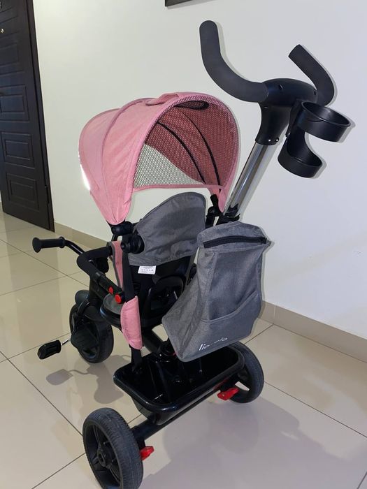 Детский велик розовый