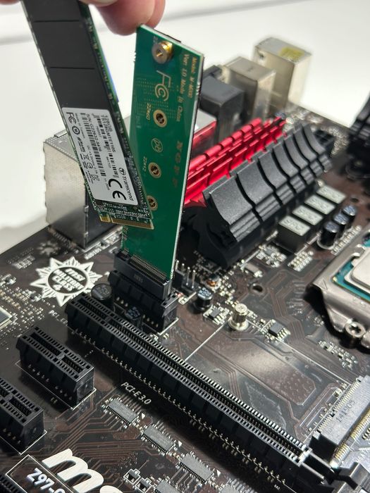 Płyta główna ATX MSI Z97-G45 Gaming + 4x RAM 4 GB DDR3 + GRATIS!