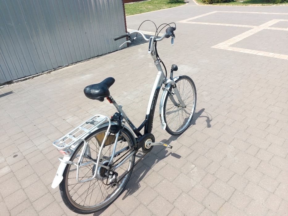 Rower miejski damka