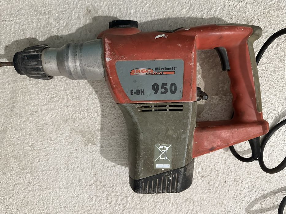 Młot udarowo obrotowy EINHELL E-BH 950 młotowiertarka