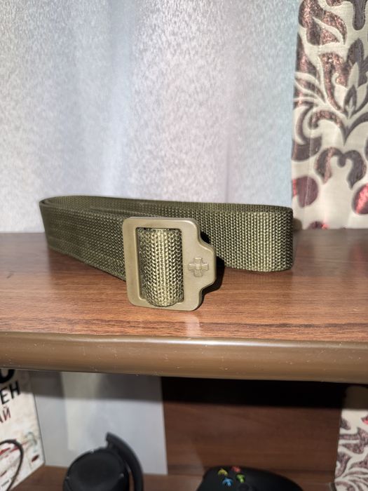 Ремінь оливковий ЗСУ