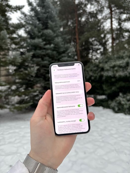 iPhone 11 Pro 64 GB Silver Neverlock