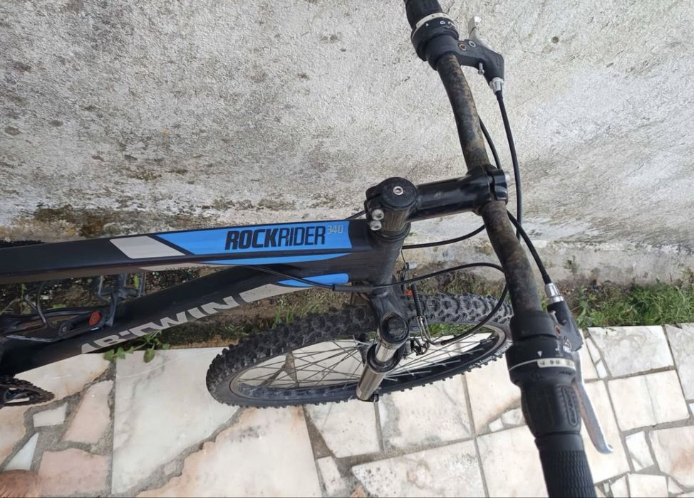 Bicicleta rockrider 340