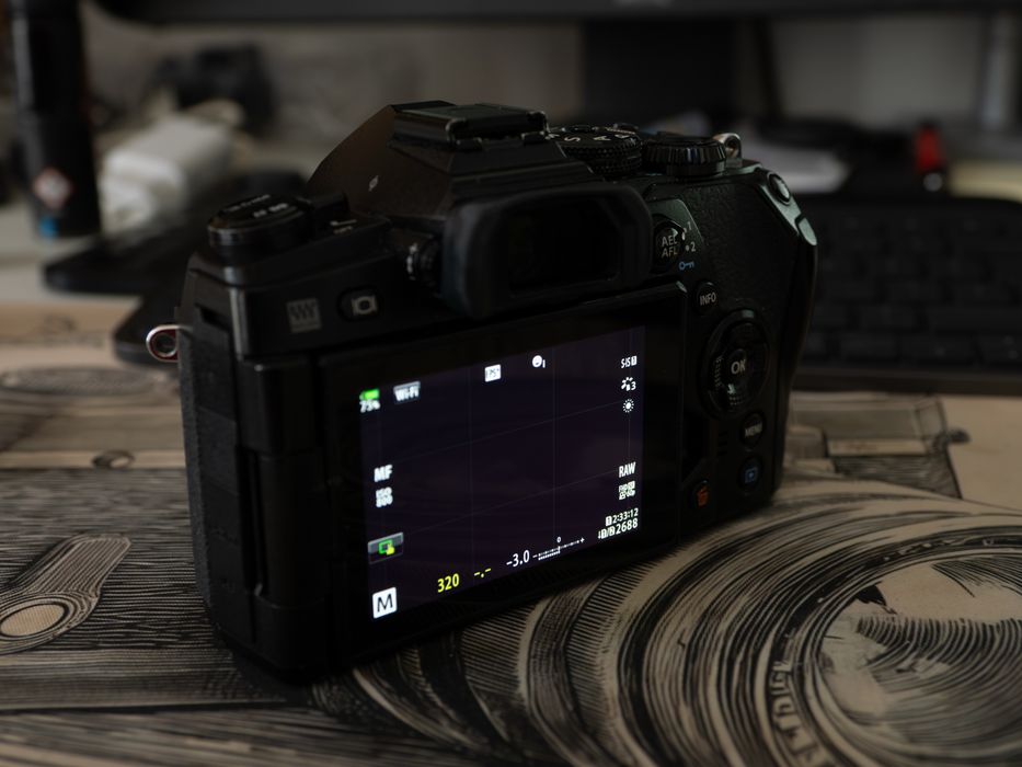 Olympus OMD em1 mkII
