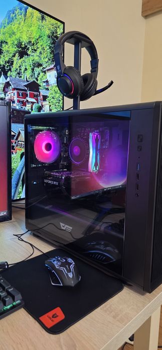 Jak Nowy Zestaw,Rtx2060,intel 12gen,ddr4 16gb, m2 512gb