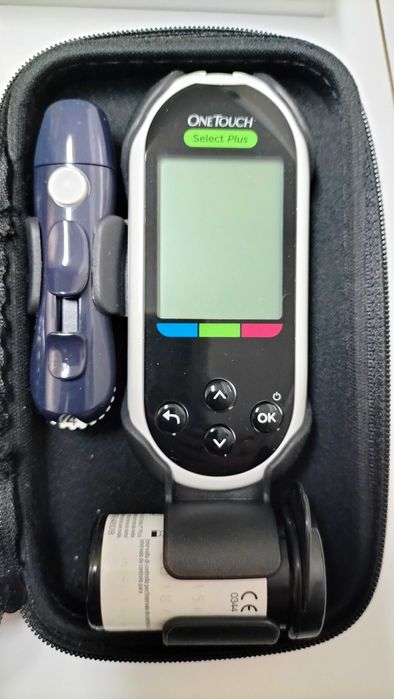 MÁQUINA MEDIDOR DIABETES GLICOSE - DESOCUPAR