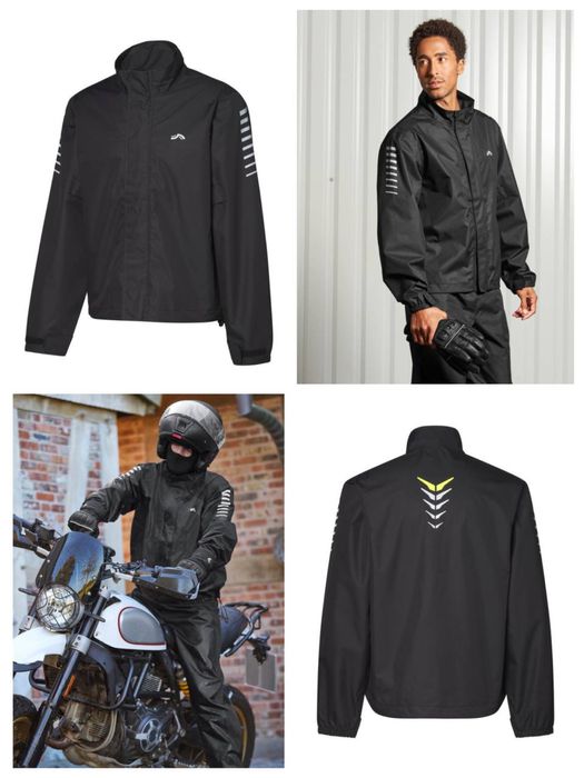 S, M, L, XL‼️костюм дощовий CRIVIT водонепроникна куртка штани мото