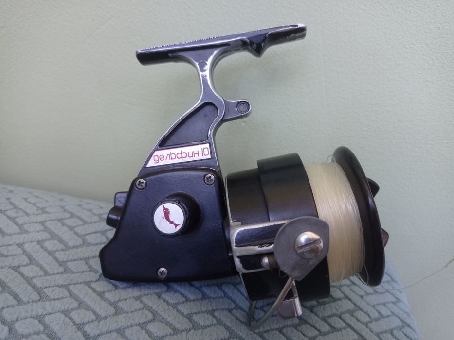 Катушка дельфин 10 СССР