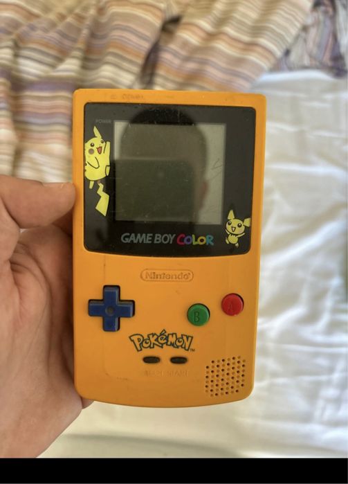Gameboy pikachu