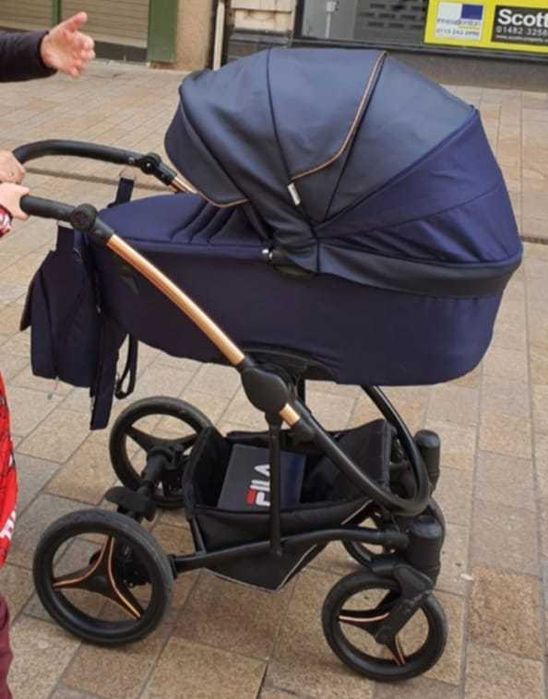 Wózek  dzieciecy  3w1