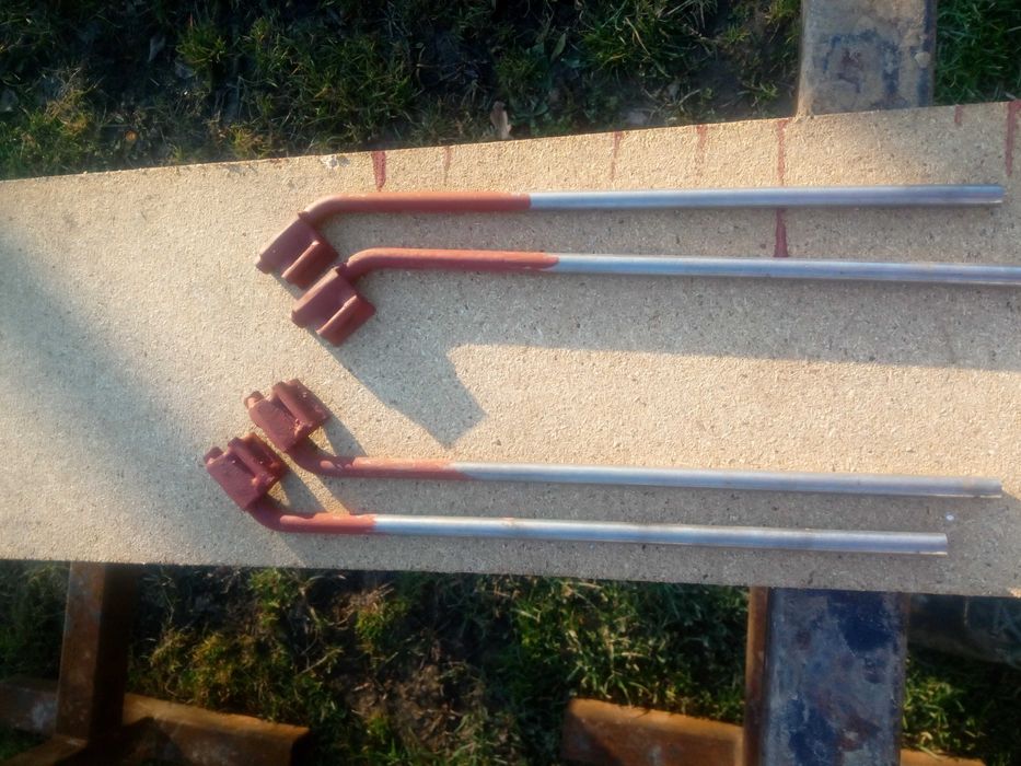 Pręty do kombajnu Hassia i Epple