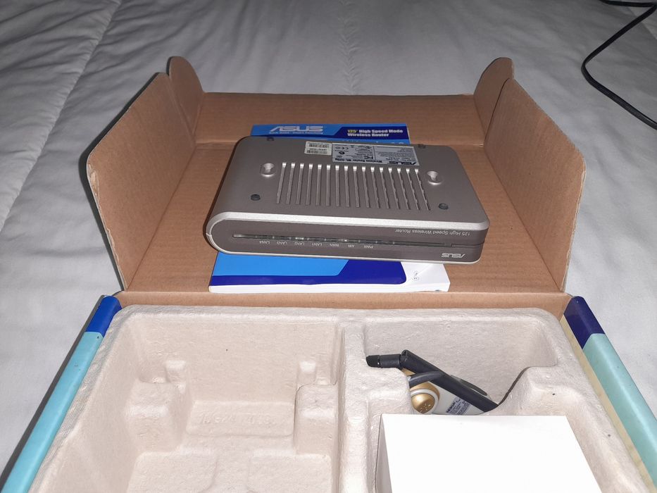 Router wireless novo