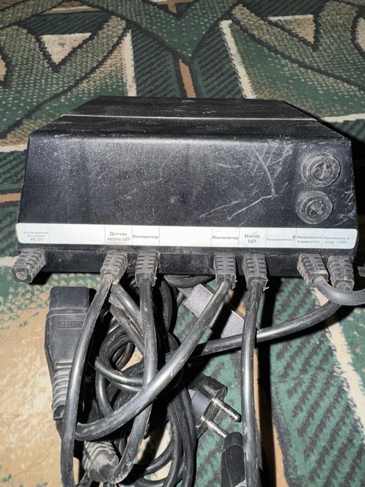 Автоматика Krypton Р,для твердопаливних котлів б/в.