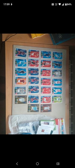 Karty match attax 2015/16